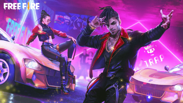 Garena free Fire игра