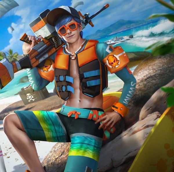 Free Fire адам