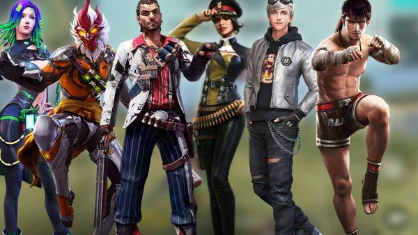 Free Fire арт