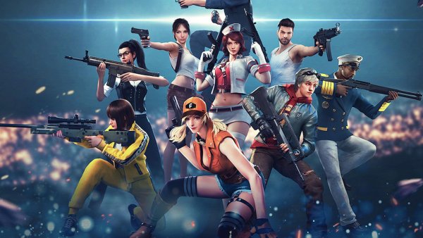 Garena free Fire игра