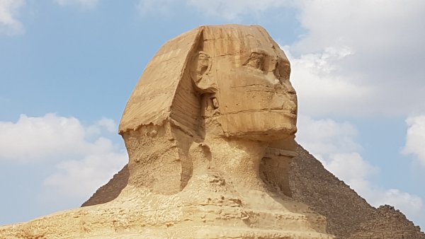 Сфинкс древнего Египта