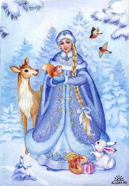 Иллюстратор Светлана Макрушина