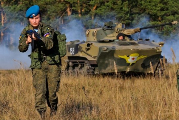 Современная армия