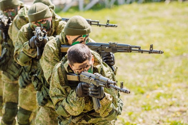 Современная армия России