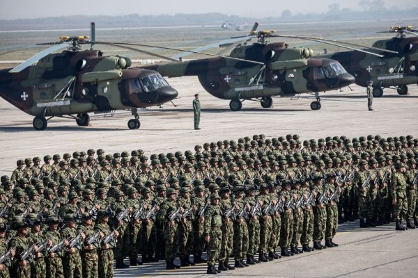 Сухопутные войска Сербии