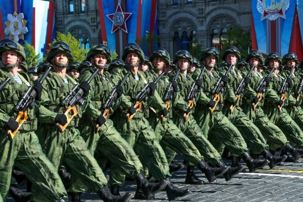 Российская армия парад