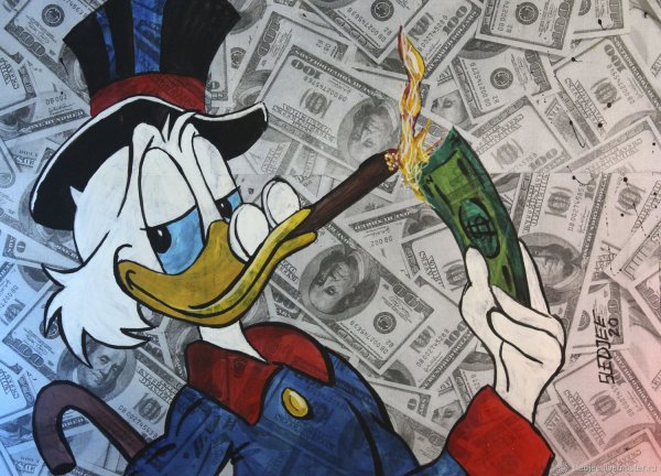 Картина Скрудж MCDUCK