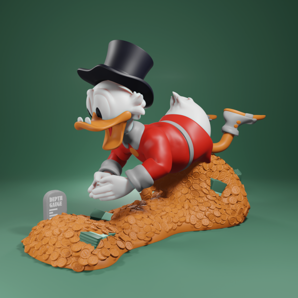 Картина Скрудж MCDUCK