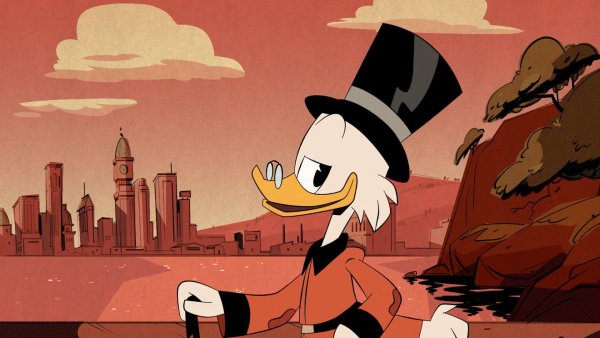 Scrooge MCDUCK Art