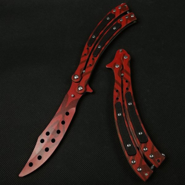 Knife Kraken нож бабочка
