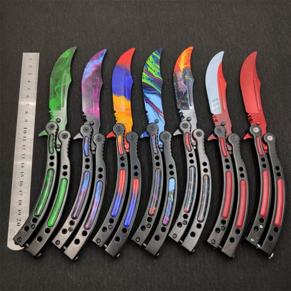 Butterfly Knife (нож-бабочка): КС