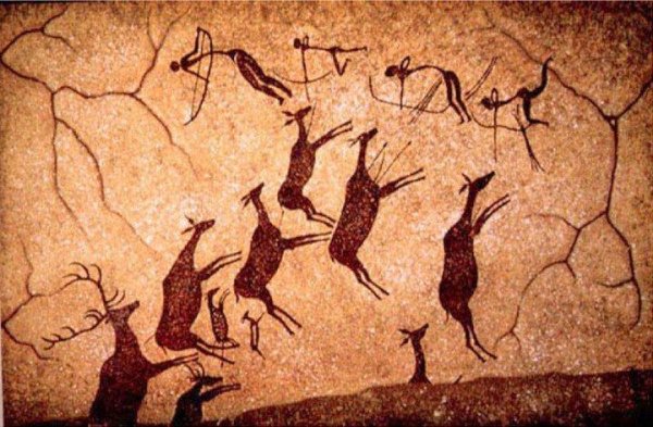 Первобытное искусство пещера Ласко