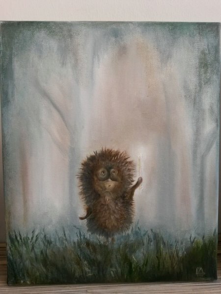 Ёжик в тумане мультфильм