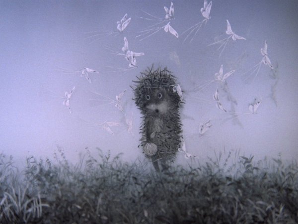 Ёжик в тумане мультфильм