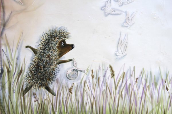 Ёжик в тумане аниме