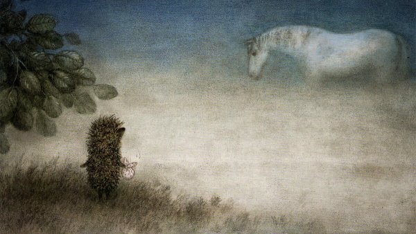 Ежик в тумане мультфильм 1975