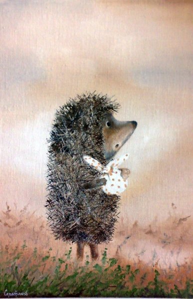 Ёжик в тумане мультфильм