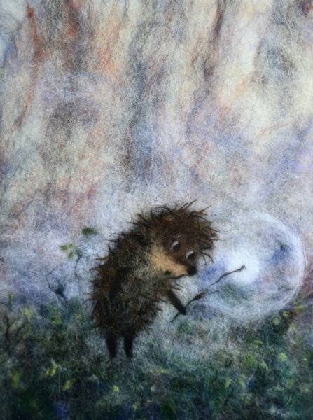 Ёжик в тумане мультфильм