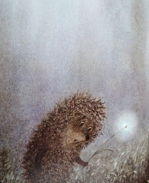 Ежик в тумане мультфильм 1975