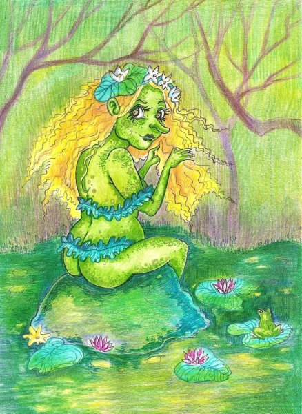 Кикимора Кикимора Болотная