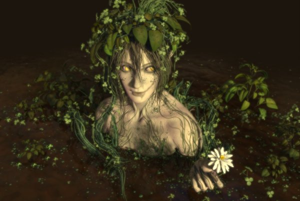 Кикимора Болотная Славянская мифология