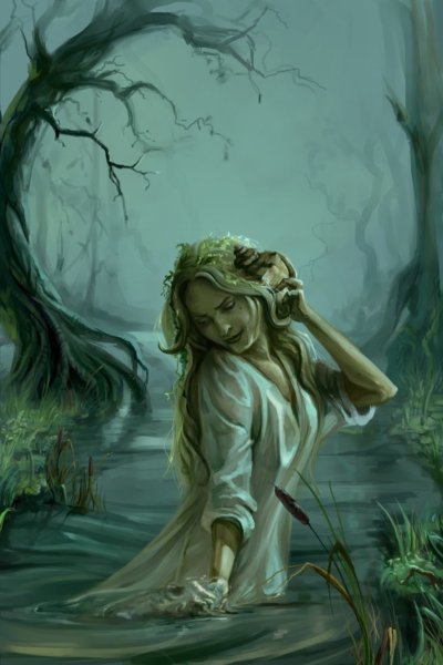 Кикимора Славянская мифология