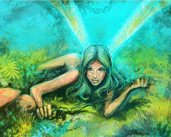 Кикимора Болотная