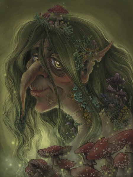 Кикимора Болотная