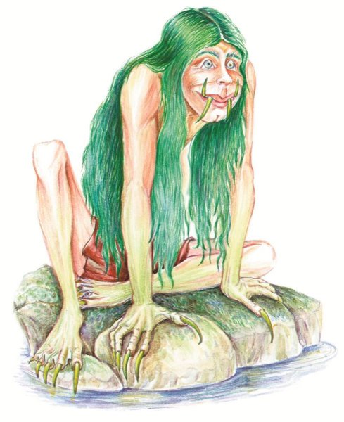 Кикимора Болотная страшная