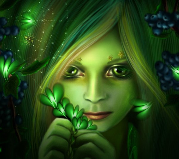 Кикимора Болотная