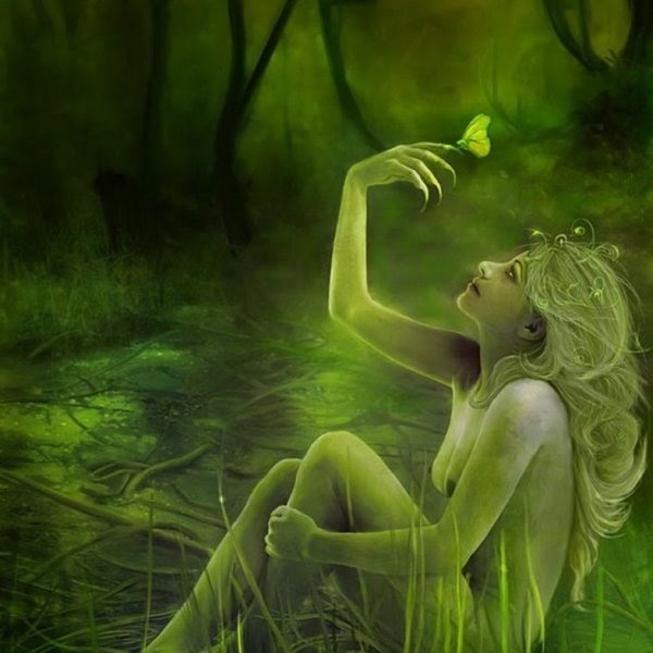 Кикимора Болотная