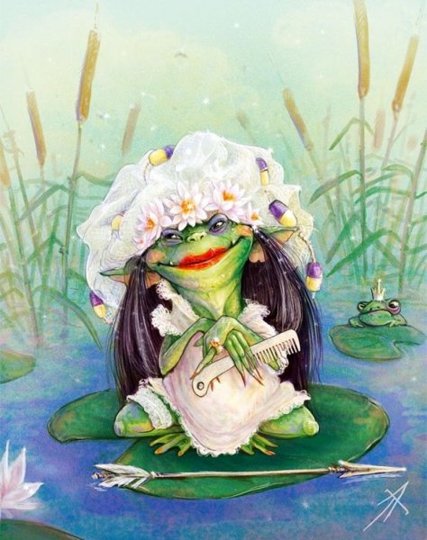 Как выглядит Кикимора