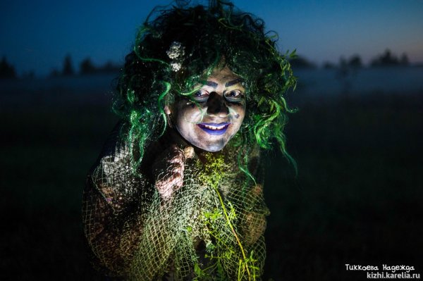 Милевская Кикимора Болотная