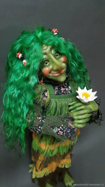 Маленькая Кикимора