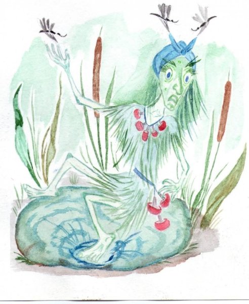 Кикимора Болотная мифология