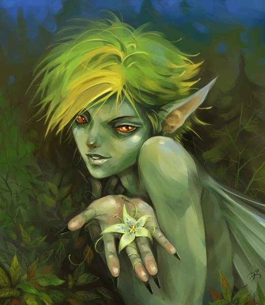 Кикимора Болотная Славянская мифология