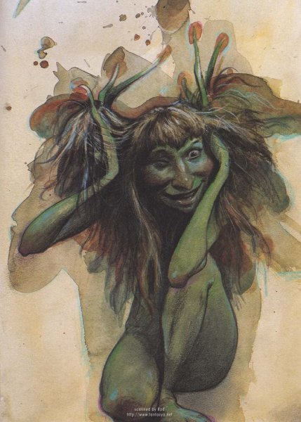 Кикимора Болотная ведьма