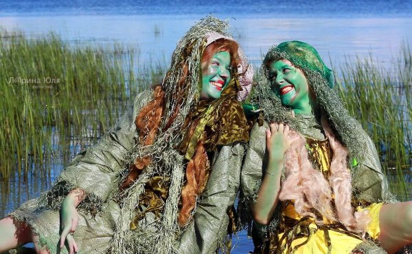 Кикимора Кикимора Болотная