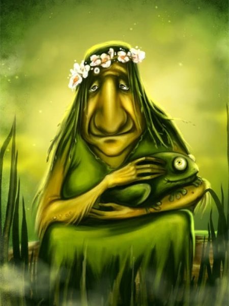 Кикимора Болотная мультфильм