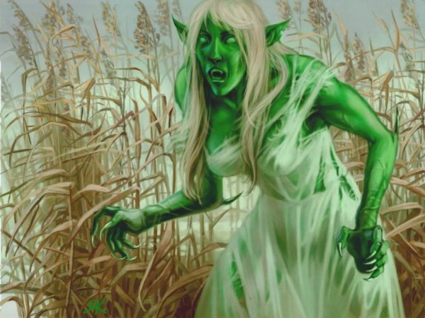 Кикимора Болотная