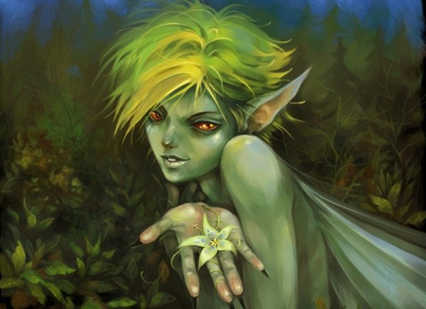 Кикимора милая