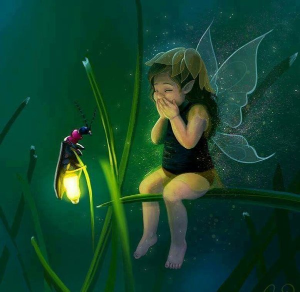 Феи светлячки