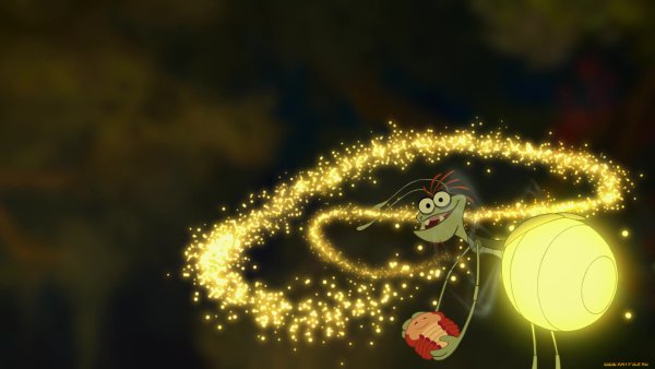 Светлячок мультик