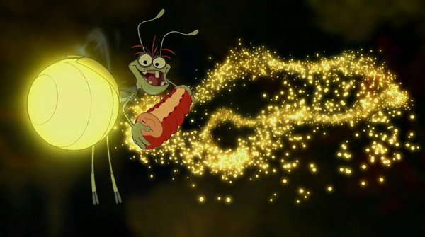 Красивый Светлячок