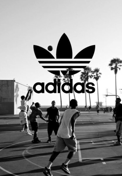 Картина адидас