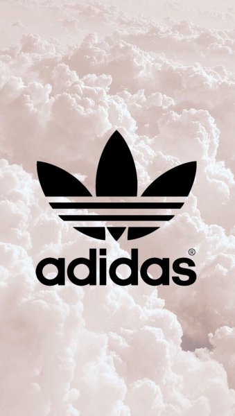 Надпись адидас