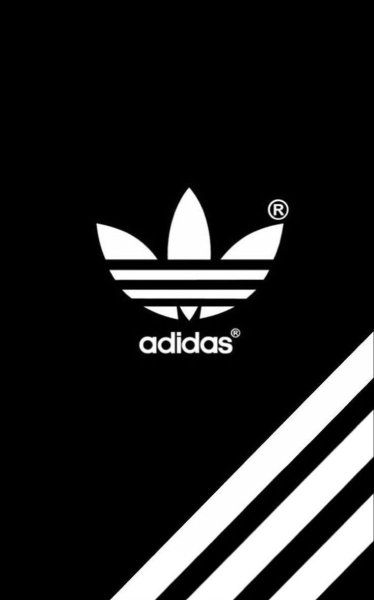 Обои адидас