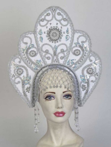 Кокошник "Снегурочка Лиза"