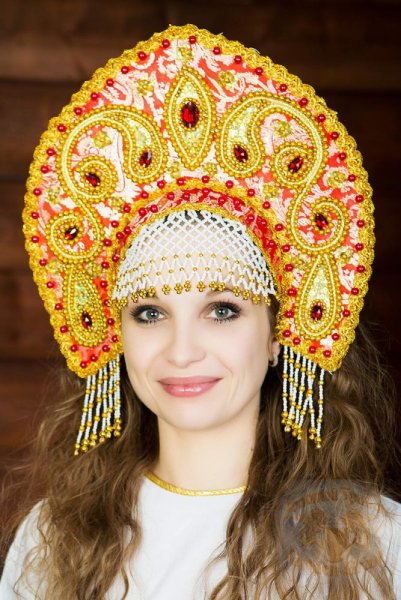 Кокошник "Татьяна"