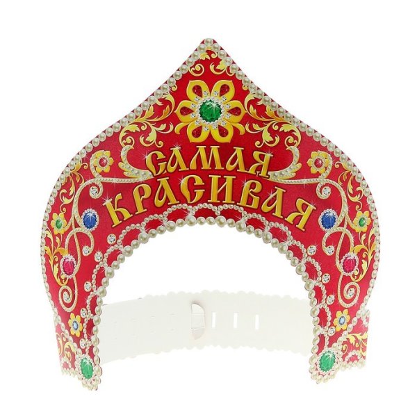 Корона кокошник